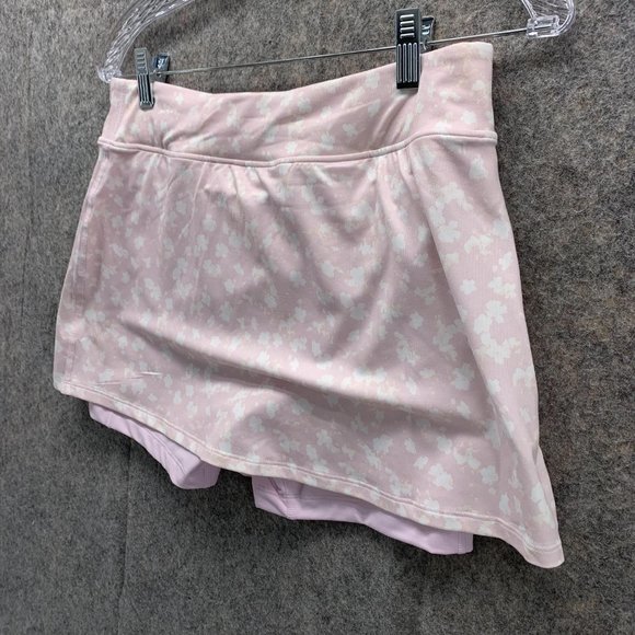 Nike Skirt Women Medium Pink Training Athletic Gym Slim Fit Outdoors Skort - Picture 9 of 11